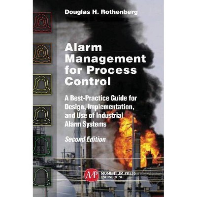 Alarm Management for Process Control, Second Edition - by  Douglas H Rothenberg (Hardcover)