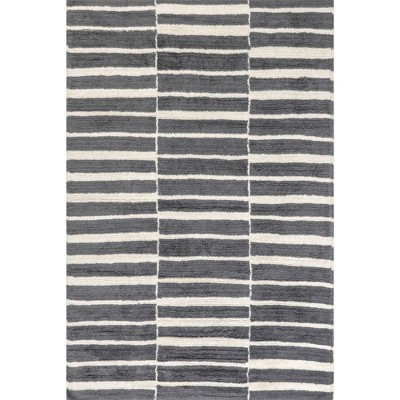 Nuloom Vlad Pet Friendly Premium Machine Washable Wool Area Rug