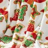 Kate Aurora Christmas Trains & Stockings Oversized Ultra Soft & Plush Throw Accent Blanket - 50 in. W x 70 in. L - 3 of 3