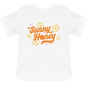 The Juniper Shop SmileyWorld Sunny Honey Toddler Short Sleeve Tee - 1 of 4