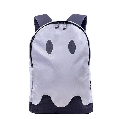 JWorld Unisex 18" Phantom Reflective Backpack - Ghost