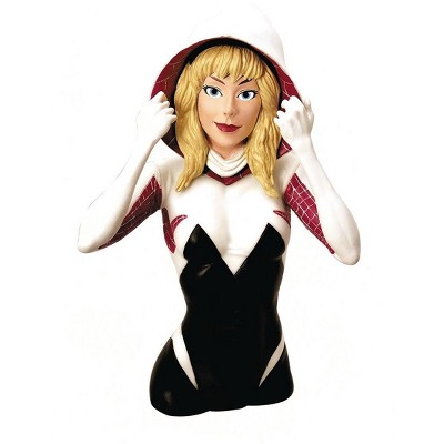 Monogram International Inc. Spider-Gwen Unmasked Previews Exclusive Bust Bank