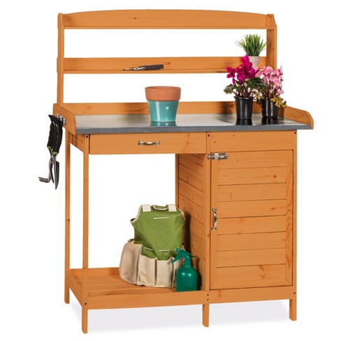 Target shop potting table