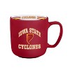 NCAA Iowa State Cyclones Stripe Mug - 15oz - 2 of 2