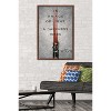 Trends International Star Wars: The Acolyte - Darkness Rises One Sheet Framed Wall Poster Prints - 2 of 4