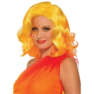 orange wig target