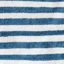 blue & white