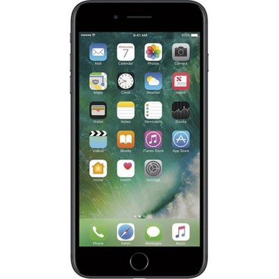 Apple iPhone 7 Plus Pre-Owned (GSM Unlocked) 128GB Smartphone - Black