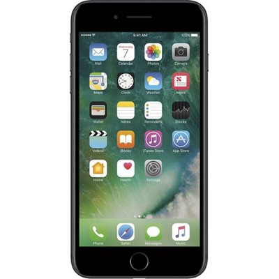 Apple Iphone 7 Plus Pre-owned Unlocked (128gb) Gsm : Target