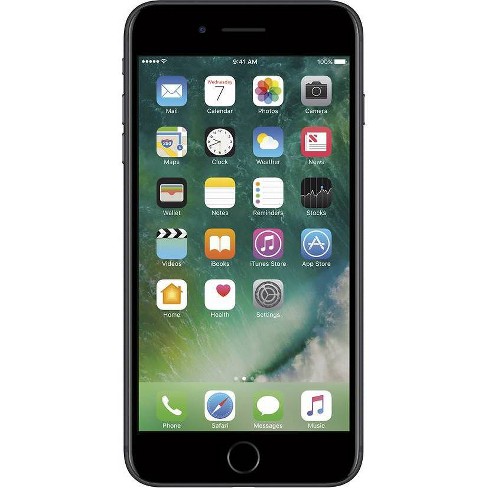 Apple Iphone 7 Plus Pre-owned Unlocked (128gb) Gsm : Target