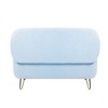 NicBex Storage Bench Storage Organizer Ottoman Toy Box Storage Upholstered Padded for Entryway Living Room, Bedroom - 2 of 4