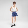 Women's Plaid Ruffle Mini Skirt - Wild Fable™ - 2 of 4