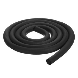 Unique Bargains Solid Foam Rubber Round Soundproof DIY Weather Seal Strip - 1 of 4