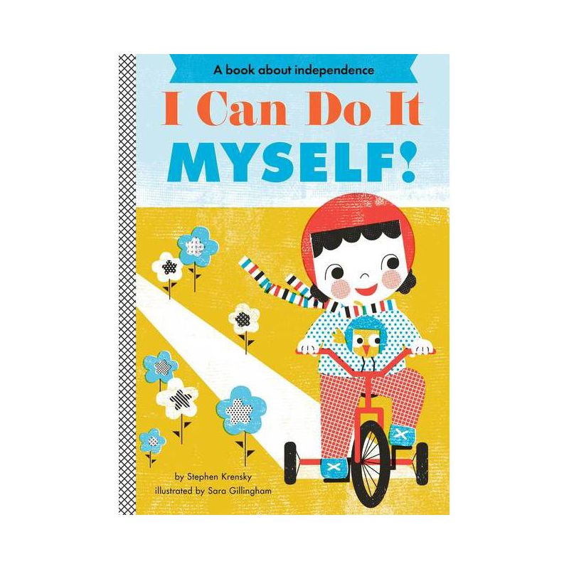 I Can Do It Myself! by Stephen Krensky (Board Book), 1 of 2