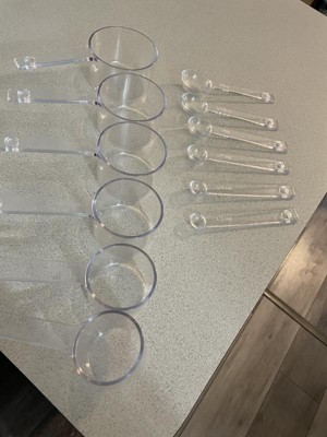 6pc Tritan Plastic Measuring Cups Clear - Figmint™ : Target