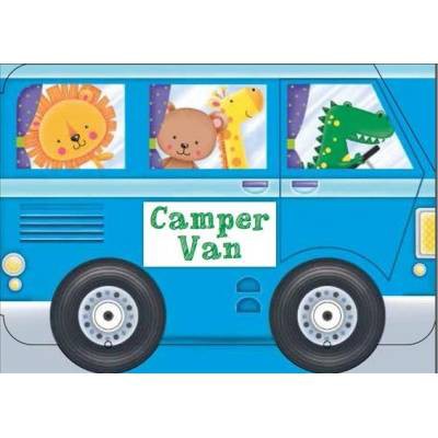 Camper Fun - (Wonder Wheels) by  Nick Ackland & Clever Publishing (Board Book)