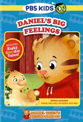 Daniel Tiger's Neighborhood: Daniel's Big Feelings (DVD)