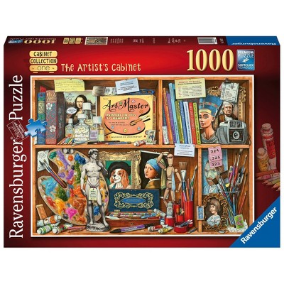 Ravensburger The Artist's Cabinet Jigsaw Puzzle - 1000pc