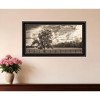 HomeRoots Our Family Black Framed Print Wall Art - 2 of 3