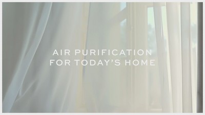 Compact White HEPA Air Purifier Replacement Filters, 2-Pack