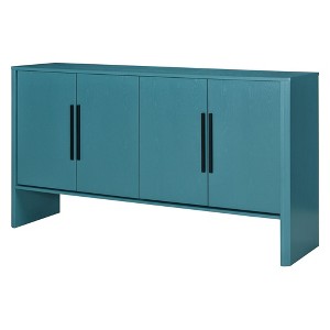NicBex Large Storage Sideboard Buffet Cabinet with Adjustable Shelves & Metal Handles - 1 of 4