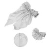 Unique Bargains Bow Ribbon French Barrette Hair Clips Hairdo Clip 1 Pc - 3 of 4