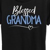 Women's - Instant Message - Blessed Grandma Short Sleeve Graphic T-Shirt - 2 of 4