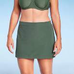 Women's High Waist Supplex Swim Skirt - Kona Sol™