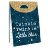 Big Dot of Happiness Twinkle Twinkle Little Star - Baby Shower or Birthday Gift Favor Bags - Party Goodie Boxes - Set of 12 - 3 of 4
