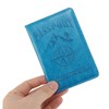 Unique Bargains Compass Passport Holder 1 Pc - 3 of 4