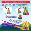 Peaceable Kingdom Crash Monsters Toddler Game - Learning Toys for 2 Year Olds and up, Preschool Games, Toddler Board Games - Develops Fine Motor - 2 of 4