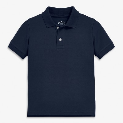 Primary Kids Short Sleeve Pique Polo