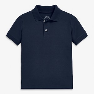 Primary Kids Short Sleeve Pique Polo - 1 of 4