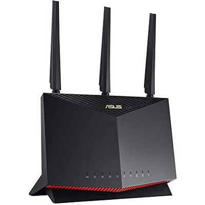 Asus Efficient Dual Band WiFi 6 Wireless Router RTAX86UPRO