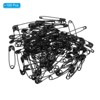 Unique Bargains Metal DIY Blankets Crafts Brooch Making Home Sewing Nickle Plated Safety Pins 100 Pcs - 3 of 4