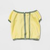Spacer & Mesh with Zipper Centerback Cooling Dog and Cat Vest - Green - Boots & Barkley™ - 2 of 4