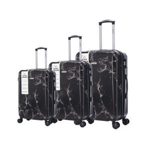 TUYOHW 20/24/28 Inch 3 PCs Carry on Suitcase Sets,Carry on Luggage Sets with Password Lock and Spinner Wheels for Family Trips - 1 of 4