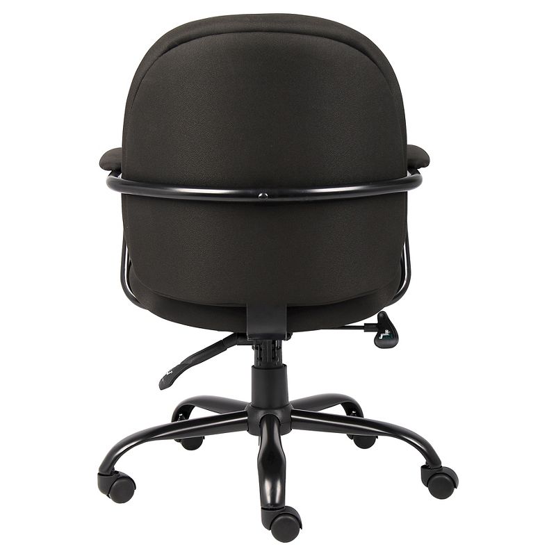 Heavy Duty Task Chair Black - Boss Office Products, 4 of 10