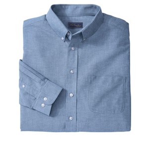 KingSize KS Signature Collection Wrinkle-Resistant Oxford Dress Shirt - 1 of 4