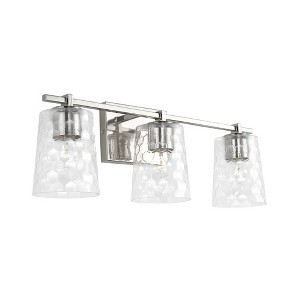 Capital Lighting Burke 3 - Light Vanity in  Polished Nickel - 1 of 1