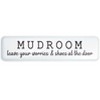 The Lakeside Collection Humorous Household Signs - Mudroom - 4 of 4