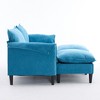 Vynxaria Convertible U-Shaped Sofa with Storage - Stylish Comfort for Any Space - 4 of 4