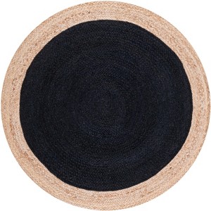 Natural Fiber NF801 Hand Woven Indoor Rugs - Safavieh - 1 of 4