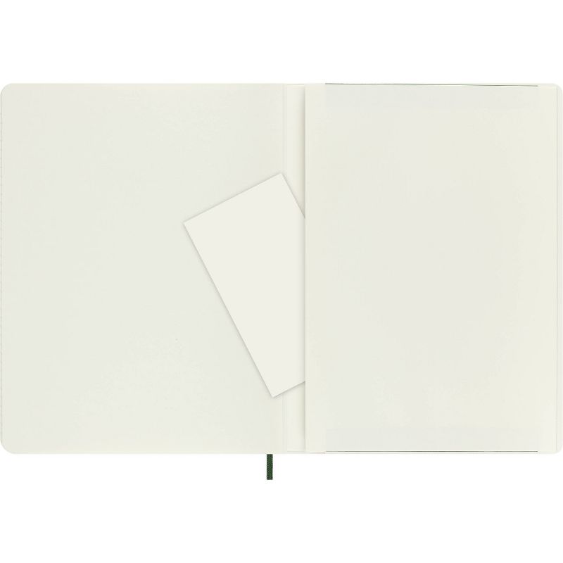 Moleskine XL Ruled Soft Notebook Myrtle Green, 5 of 7
