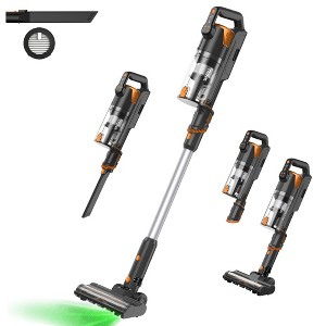 WHALL Cordless Vacuum Cleaner, Stick Vacuum cordless with 2500mAh Battery, Rechargeable Cordless Vacuum with 45min Runtime for Home/Carpet, Floor - 1 of 4