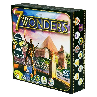 7 Wonders Board Game : Target