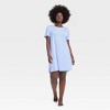 Women's Cloud Knit Pajama T-Shirt Dress - Auden™ - 4 of 4