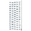 Tinsley Transfers Temporary Tattoos Halloween Costume Accessories Set - Multicolored One Size - 2 of 2