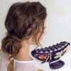 Unique Bargains Women's Elegant Fish Pattern Hair Clips Hairdo Clips 4.06"x1.81"x2.20" 1 Pc - 2 of 3