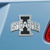 NCAA Iowa State Cyclones University 3D Chrome Metal Emblem - 2 of 3